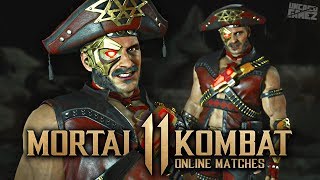 Mortal Kombat 11 Online  EXCLUSIVE Cangaceiro Kano Skin [upl. by Odeen]