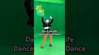 😍 Day in the Life as a Dancer for Just Dance justdance behindthescenes [upl. by Colvert]