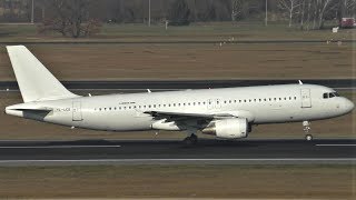 SmartLynx easyJet Flight Airbus A320214 YLLCS Takeoff at Berlin Tegel Airport [upl. by Liv]