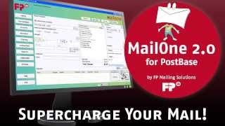 MailOne 20 Software Demo [upl. by Ydnil822]