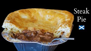 Steak Pie  Scottish Recipe [upl. by Dorweiler]