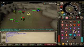 OSRS DESTROYING KURASK BOTS WITH ONE WORD [upl. by Eitnom]