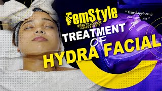 HYDRA FACIAL  3 Steps 60 Minutes  Treatment Procedure [upl. by Devondra146]