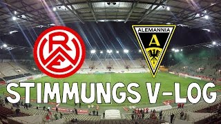 RotWeiss Essen  Alemannia Aachen  31032017  Stimmung amp Stadion VLog [upl. by Fachanan631]