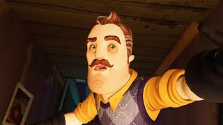 HELLO NEIGHBOR VR FULL GAME  Hello Neighbor Search and Rescue PS5 PSVR2 [upl. by Ursola]