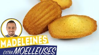 ✌ MADELEINES MOELLEUSES FACILES ★ Recette abdeLKarim pâtissier  Facile  Rapide ✌ [upl. by Adnanref]