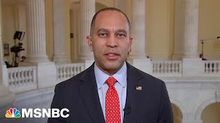 Republicans Gone Wild See Hakeem Jeffries react to lawmakers misbehaving on the Hill [upl. by Asserat]