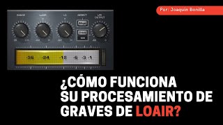 LoAir de Waves  Cómo funciona el procesamiento de graves con este plugin [upl. by Kristen]