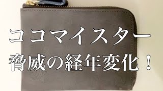 ココマイスターの革財布 経年変化がすごい グッドオールド アレッジドウォレット 革小物 革財布 ココマイスター 経年変化 グッドオールド メンズ コンパクト財布 本革 プレゼント [upl. by Islehc104]