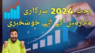 Government Employees Salary increase budget 2024  budget 2024 salary Men izafa budget2024 [upl. by Ydnis]