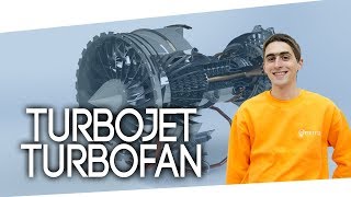 Come funziona un motore aeronautico Turbojet e turbofan Lez26 [upl. by Cassandry]