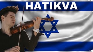 quotHatikvaquot  The National Anthem of Israel violin version [upl. by Ener142]