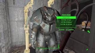 Fallout 4 How to get X01 Power Armor Automatron DLC [upl. by Corinne]