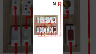 Switch board connection [upl. by Champagne]