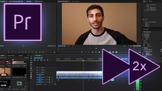 Adobe Premiere Pro CC Tutorial How to Adjust Timeline Playback Speed While Editing Tip [upl. by Sanferd]