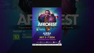 Alikiba for AFROFEST 2024 [upl. by Nerraw]