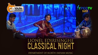 VAPA Television  Classical Night  Department of North Indian Music [upl. by Ursa735]