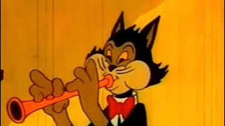 Classic Cartoon  Hep Cat Symphony 1949 [upl. by Wymore240]