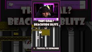 This Goal Really Beachside Blitz kaizo supermarioworld newstreamer smw eeneonee nintendo [upl. by Atat578]