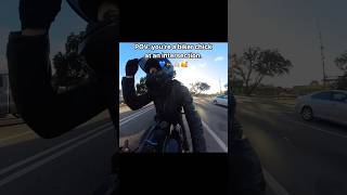 POV you’re a biker chick at an intersection [upl. by Siari247]