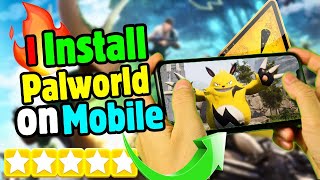 I Tried Palword On My Mobile  Palword Mobile Gameplay palword [upl. by Macy]