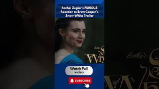 Rachel Zegler’s FURIOUS Reaction to Brett Cooper’s Snow White Trailer part 5 [upl. by Edualcnaej]