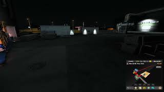 ETS2 Extra long trailer parking in a tight spot [upl. by Einnad]