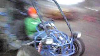 2005 Yamaha Blaster Vs 1999 Polaris 500 sportsman vs 2005 dazen go kart 250cc motor on it [upl. by Rodie]