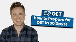 How to Prepare for OET in 30 Days [upl. by Mildrid]