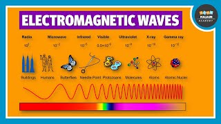 Electromagnetic Waves  Physics [upl. by Noemis]