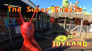 The super Snails 4K POV Joyland Great Yarmouth [upl. by Annaitsirhc]