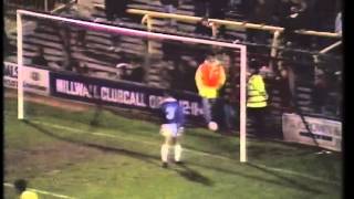 Millwall 1 Everton 2  21 March 1990 [upl. by Hope]