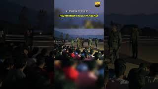 Kupwara Terriers Recruitment Rally at Panzgam Kupwara 🔥 indianarmy army shorts running [upl. by Elodia]