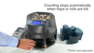 AB510 Coin Counter  Sorter  Roller [upl. by Arimat702]