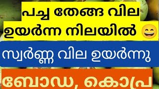 Today Gold Rate  ഇന്നത്തെ കമ്പോള വില നിലവാരം  Malayalam  Kerala [upl. by Rockefeller]