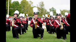 Elmore County High School Marching Band at Lake Martin Invitational [upl. by Odnarb]