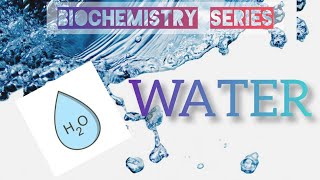 Biochemistry Series  Water bonding and its properties  WATER  IN TAMIL [upl. by Attennaej472]