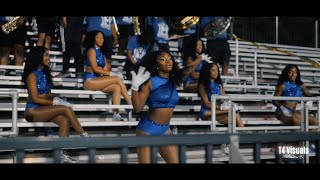 T4 Visuals  McKinley High Marching Band amp Pantherettes vs Broadmoor 2024 FULL GAME [upl. by Neri255]