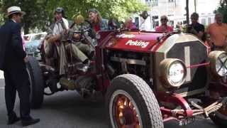 Oldtimer Meeting Baden Baden 2013 [upl. by Einwat]