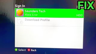 How To FIX Xbox 360 Live NOT working on Xbox Series X Account NOT WorkingConnection Issue [upl. by Epifano]