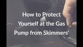 How to Protect Yourself at the Gas Pump from Skimmers  Social Catfish [upl. by Katha]