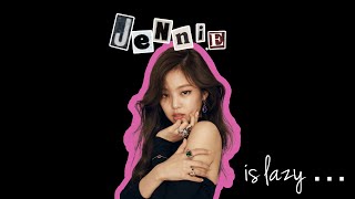 jennie … is LAZY blinks are delulu [upl. by Pardew]