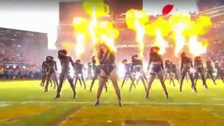 Beyoncé  Formation Live At The Super Bowl 50 Halftime Show 2016  HD [upl. by Gollin]