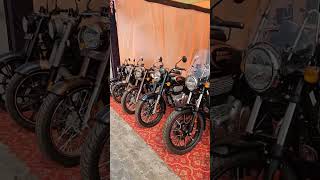 Royal Enfield All Bikes 🔥🔥 which one is your Dream Bike  royalenfieldbikes bulletlover shorts [upl. by Ised874]