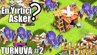 Askerler Şampiyonada Clash of Clans 2  En Yırtıcı Asker Hangisi [upl. by Ennovihs419]