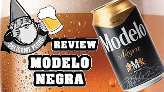 CERVEZA MODELO NEGRA REVIEW 🍺🍺🍺 [upl. by Ladonna147]