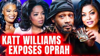 Katt Williams EXPOSES OprahMonique Backs Him UpTaraji Is DONEOprah REACTS [upl. by Atineg]