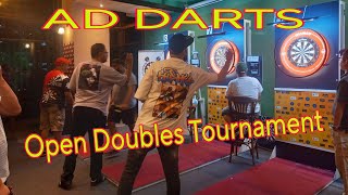 AD Darts Open Doubles Tournament 03102024 [upl. by Eirak250]