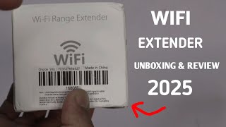 Best Budget WiFi Range Extender 2025  Unboxing amp Setup Guide [upl. by Hares]