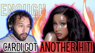 CARDI IS OFFICIALLY BACK 😮‍💨😮‍💨 quotEnoughquot Cardi B reaction [upl. by Yatnoj]